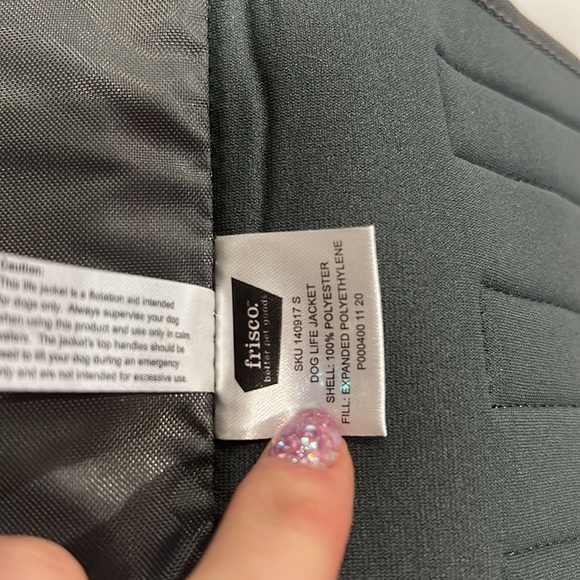 Dog Life Jacket Small - Picture 3 of 4